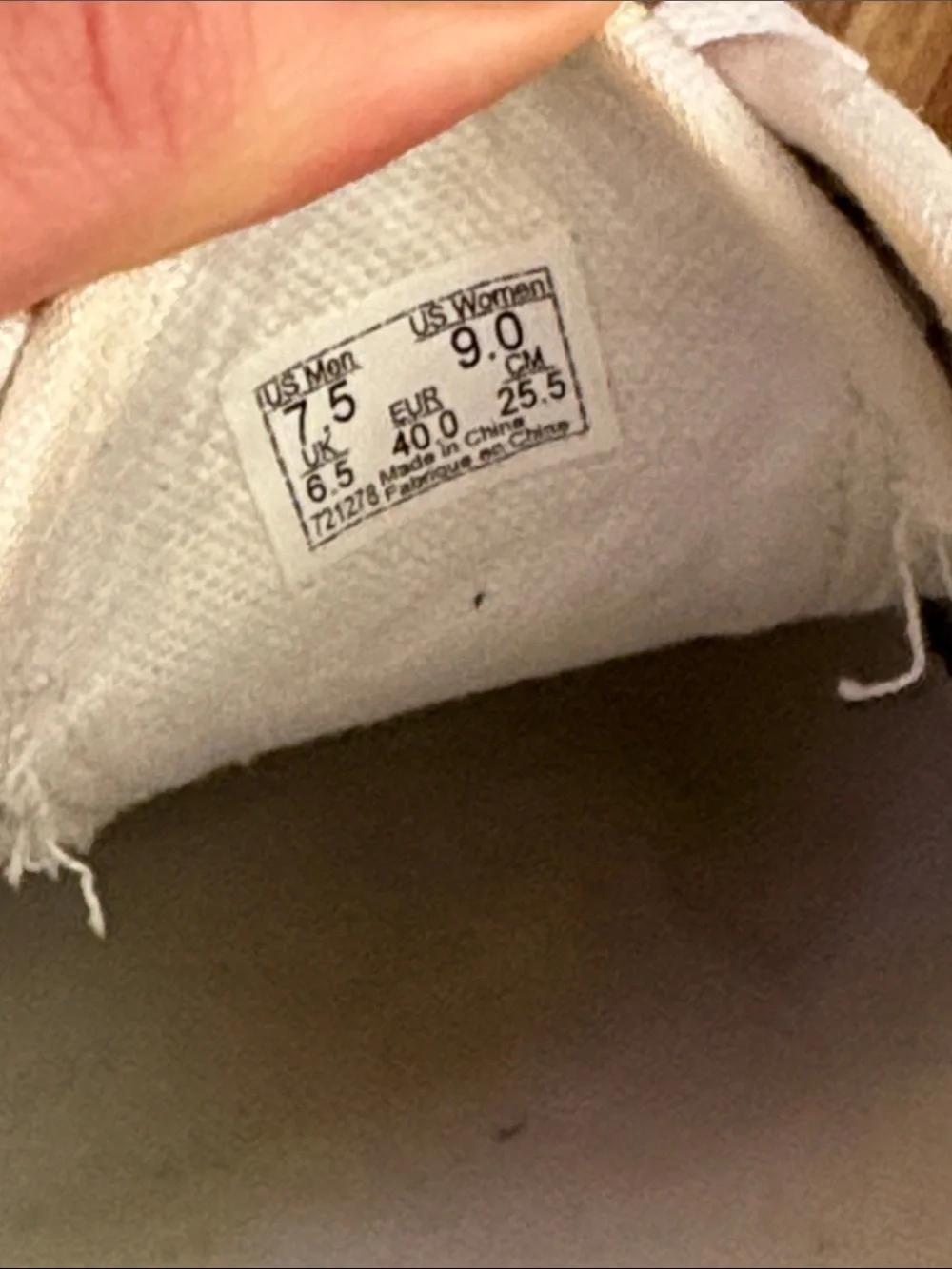 Vans slip sandal